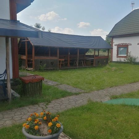 Ostoja Apartment Bialowieza Bagian luar foto