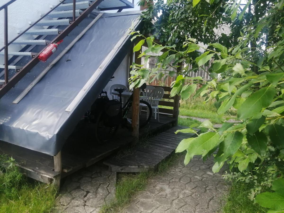 Ostoja Apartment Bialowieza Bagian luar foto