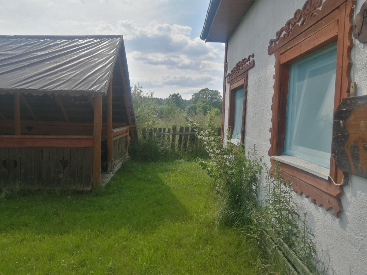 Ostoja Apartment Bialowieza Bagian luar foto