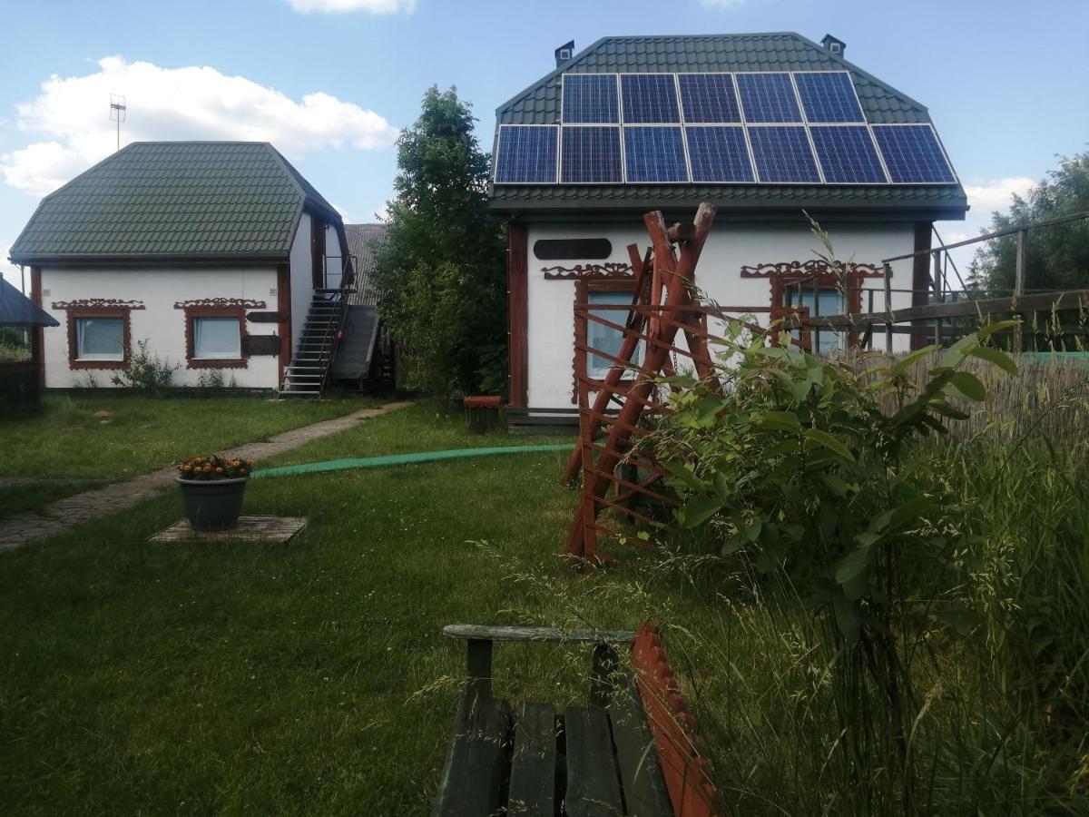 Ostoja Apartment Bialowieza Bagian luar foto