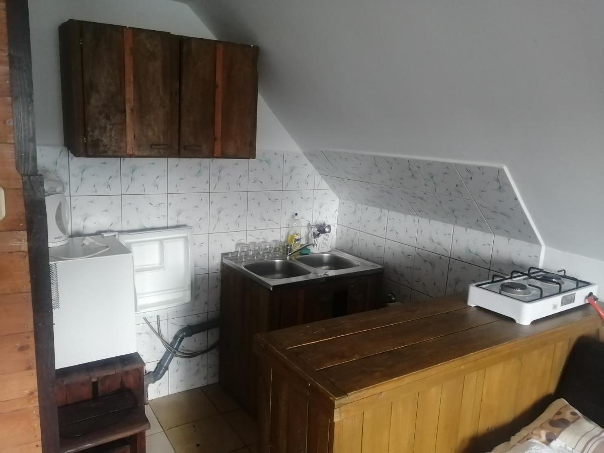 Ostoja Apartment Bialowieza Bagian luar foto