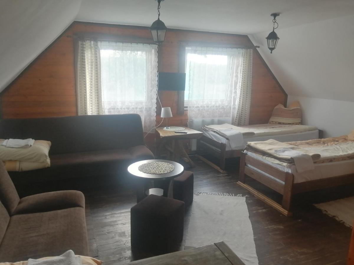 Ostoja Apartment Bialowieza Bagian luar foto