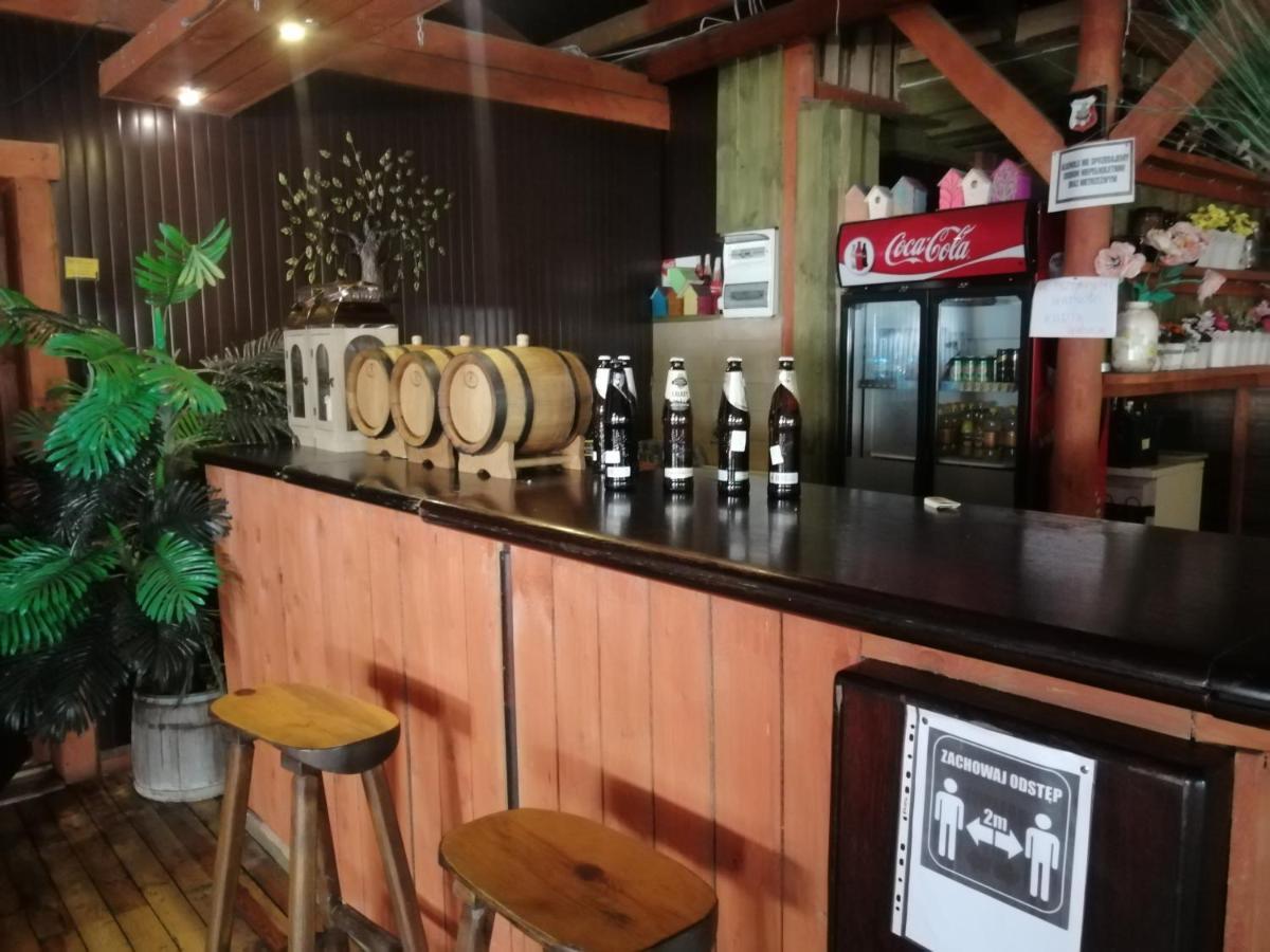 Ostoja Apartment Bialowieza Bagian luar foto
