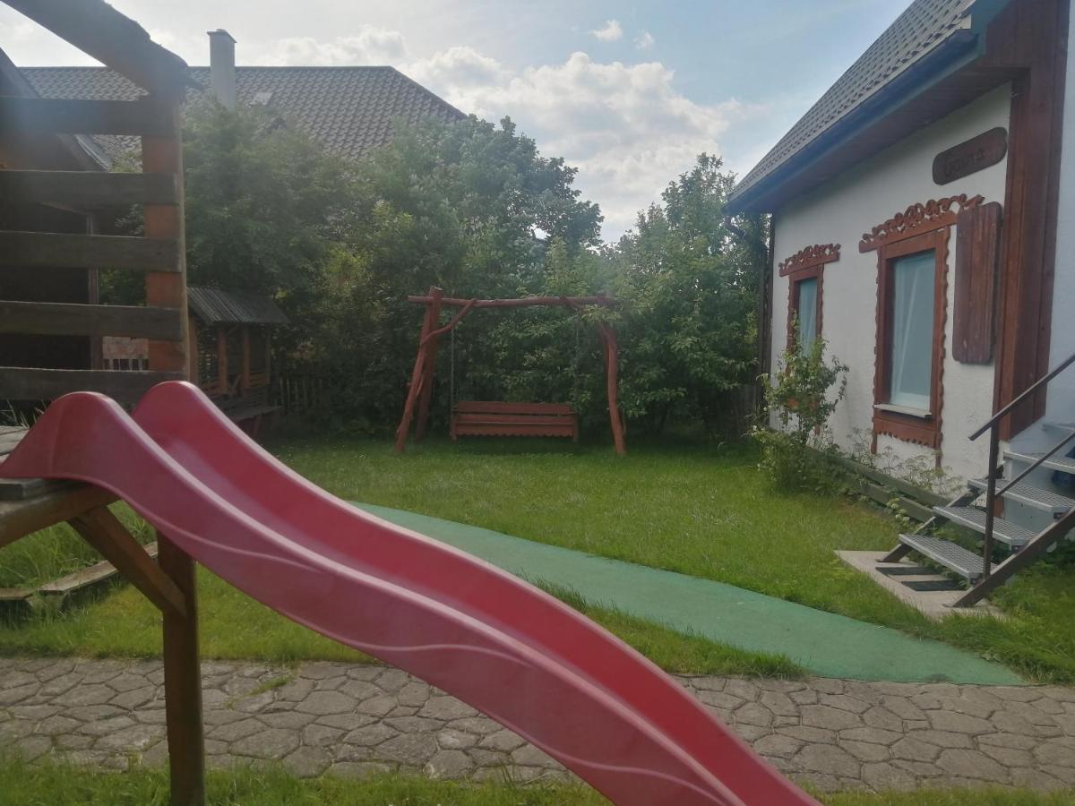 Ostoja Apartment Bialowieza Bagian luar foto