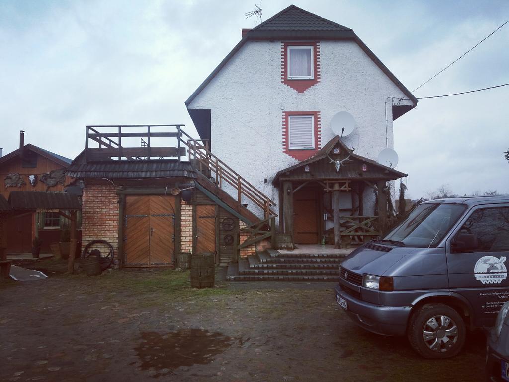 Ostoja Apartment Bialowieza Bagian luar foto