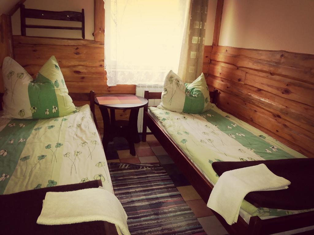 Ostoja Apartment Bialowieza Bagian luar foto