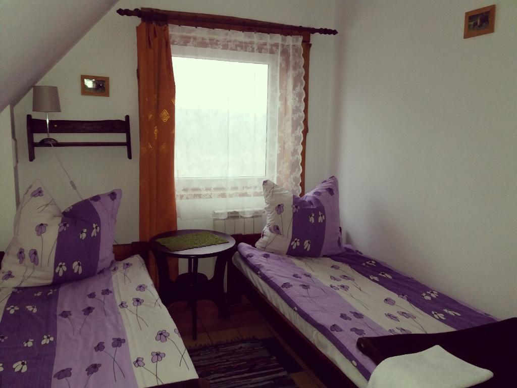 Ostoja Apartment Bialowieza Bagian luar foto