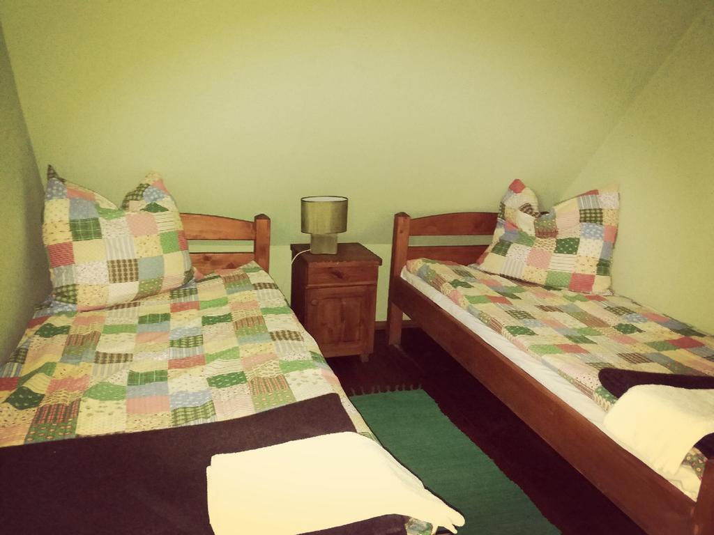 Ostoja Apartment Bialowieza Bagian luar foto