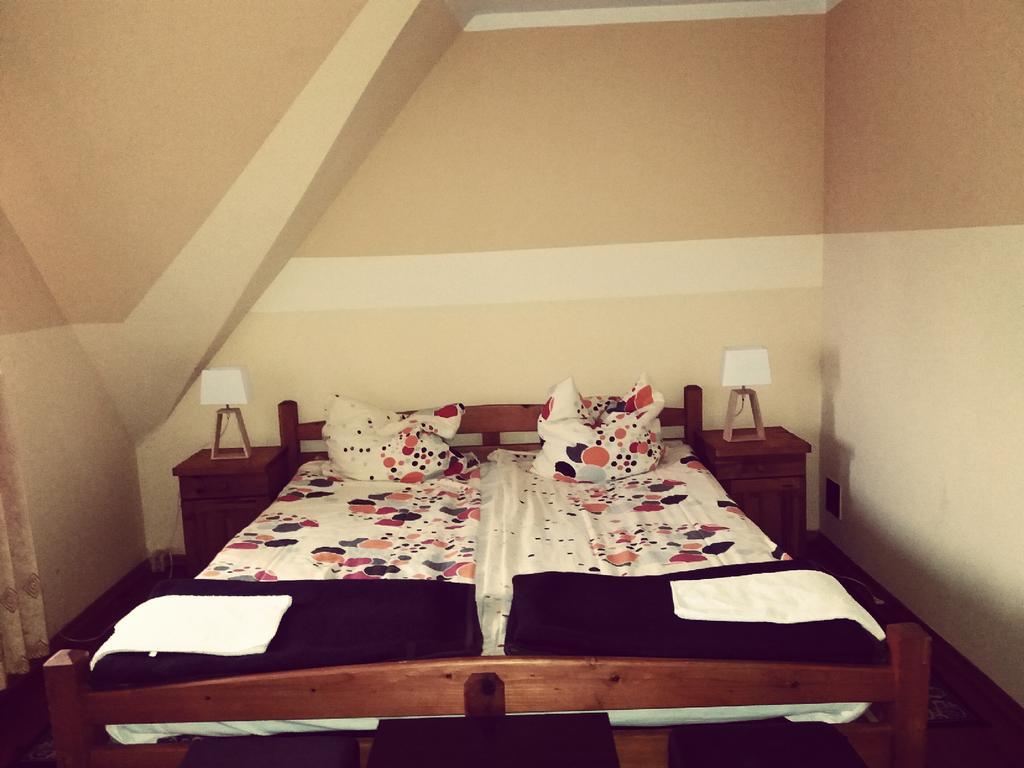 Ostoja Apartment Bialowieza Bagian luar foto