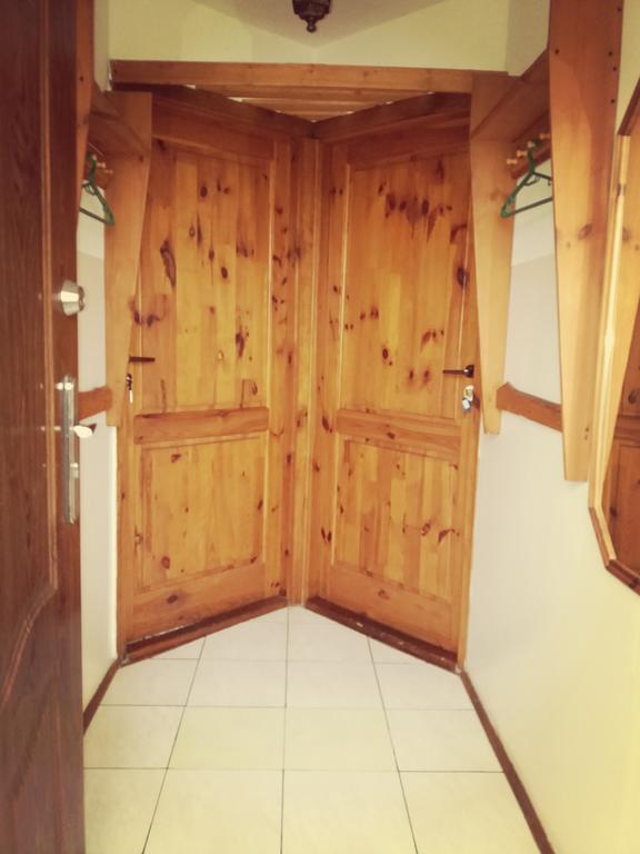 Ostoja Apartment Bialowieza Bagian luar foto