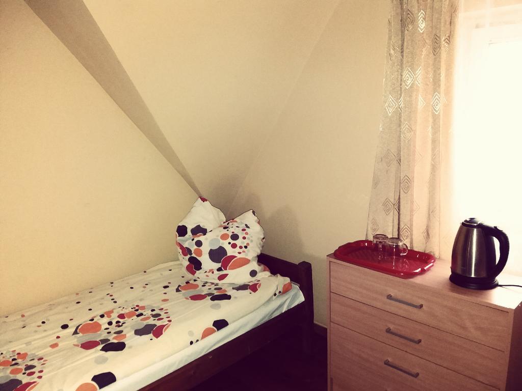 Ostoja Apartment Bialowieza Bagian luar foto