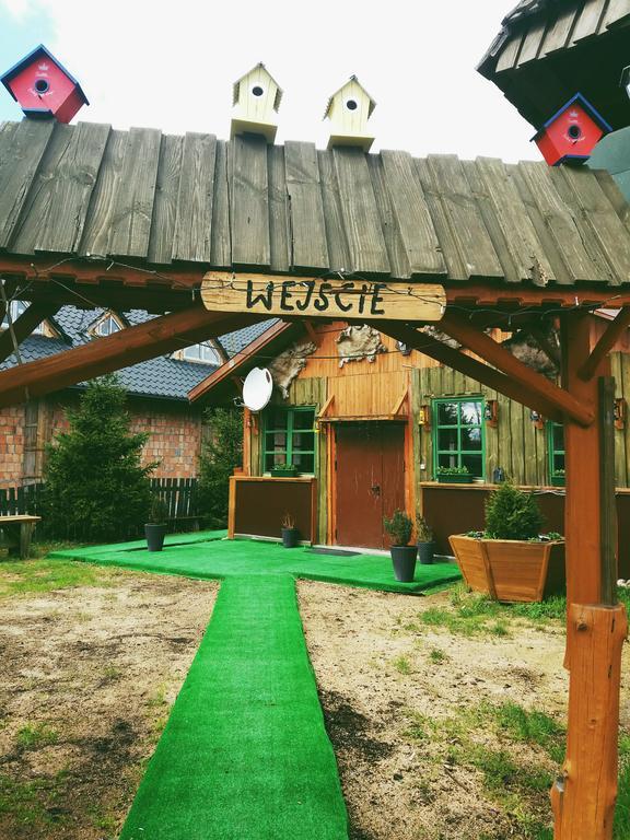 Ostoja Apartment Bialowieza Bagian luar foto