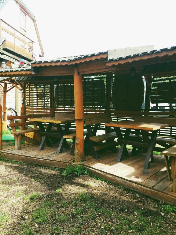 Ostoja Apartment Bialowieza Bagian luar foto