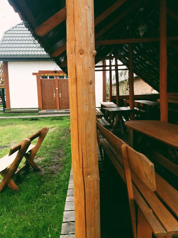 Ostoja Apartment Bialowieza Bagian luar foto