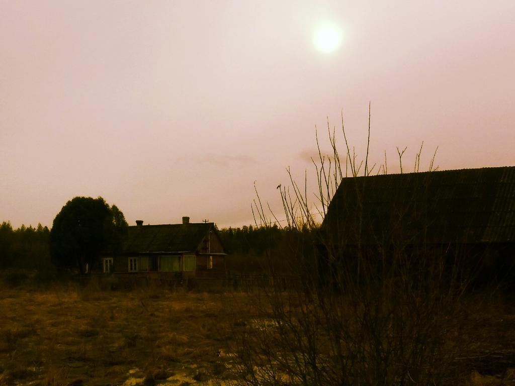 Ostoja Apartment Bialowieza Bagian luar foto
