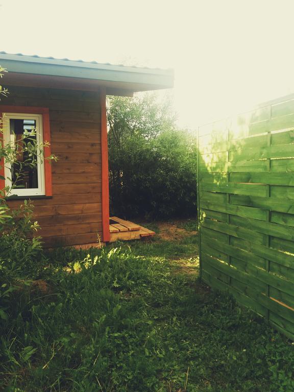 Ostoja Apartment Bialowieza Bagian luar foto