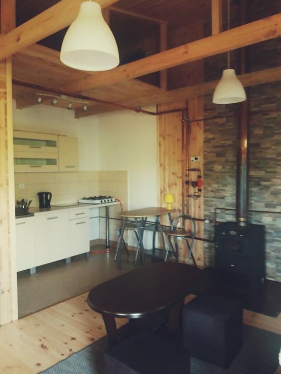 Ostoja Apartment Bialowieza Bagian luar foto