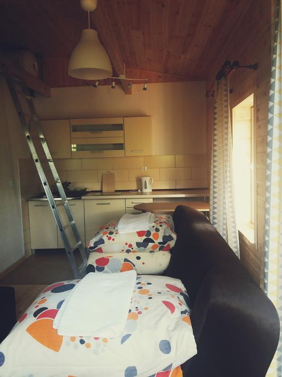 Ostoja Apartment Bialowieza Bagian luar foto