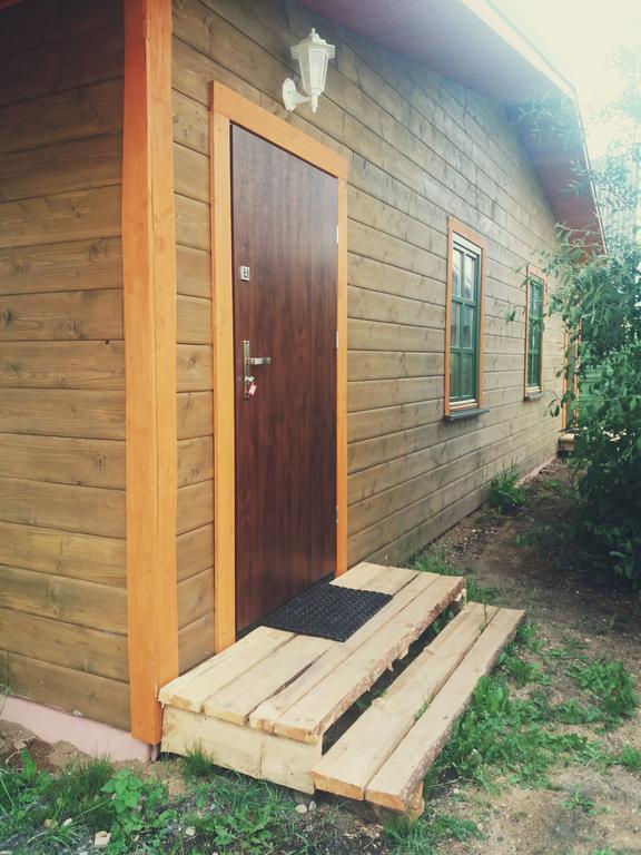 Ostoja Apartment Bialowieza Bagian luar foto