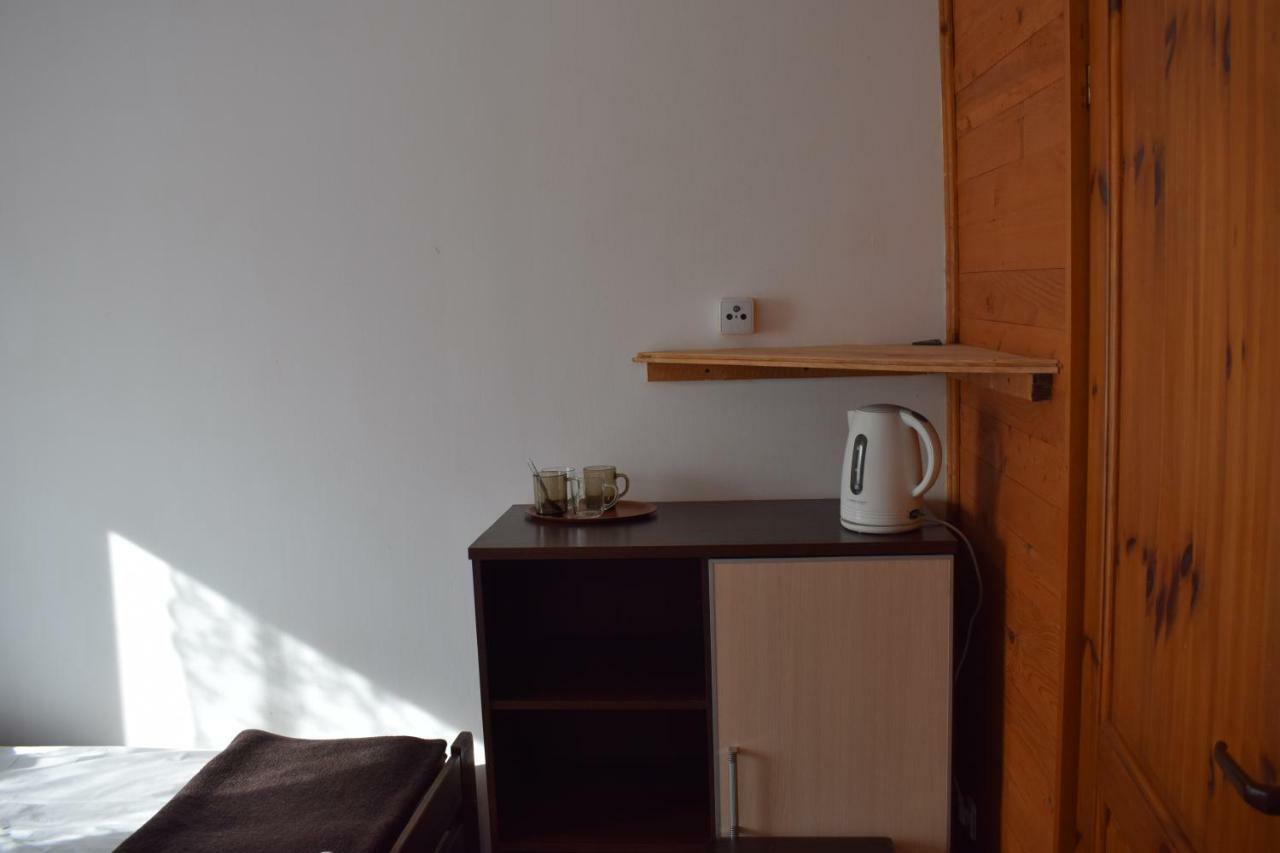Ostoja Apartment Bialowieza Bagian luar foto