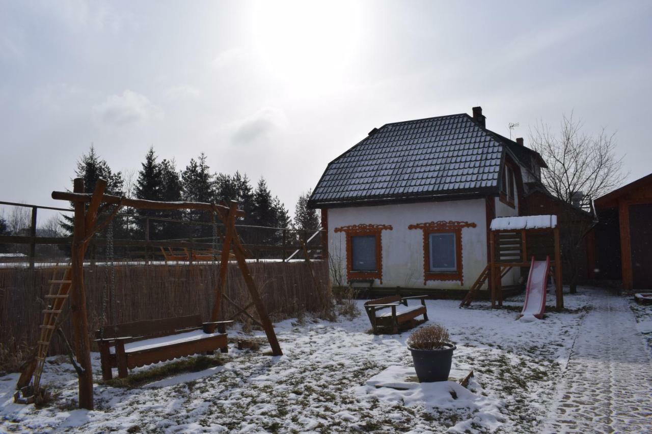 Ostoja Apartment Bialowieza Bagian luar foto