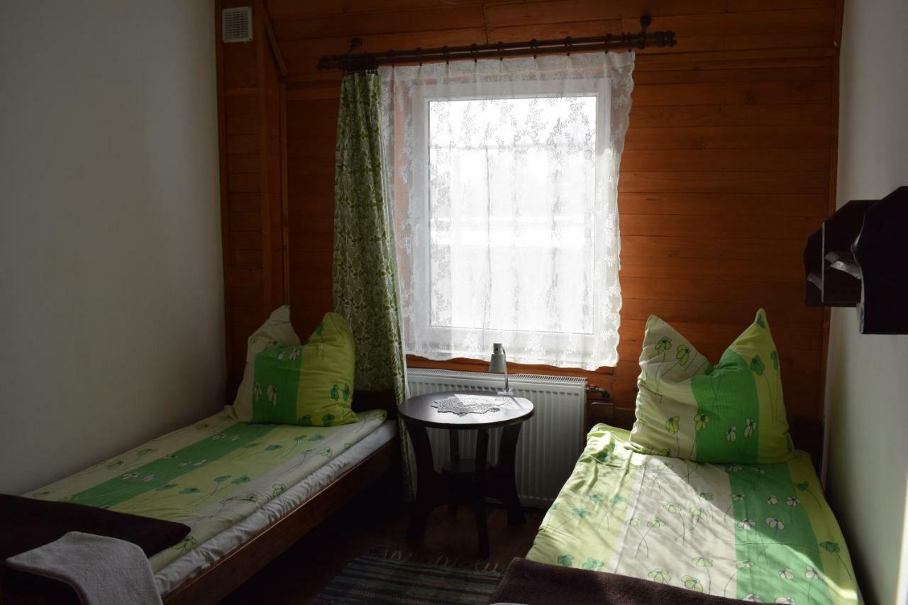 Ostoja Apartment Bialowieza Bagian luar foto