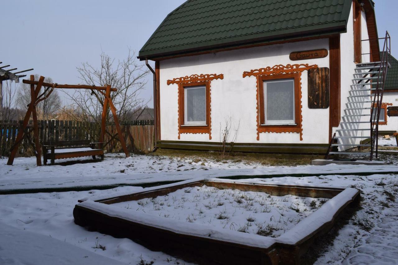 Ostoja Apartment Bialowieza Bagian luar foto