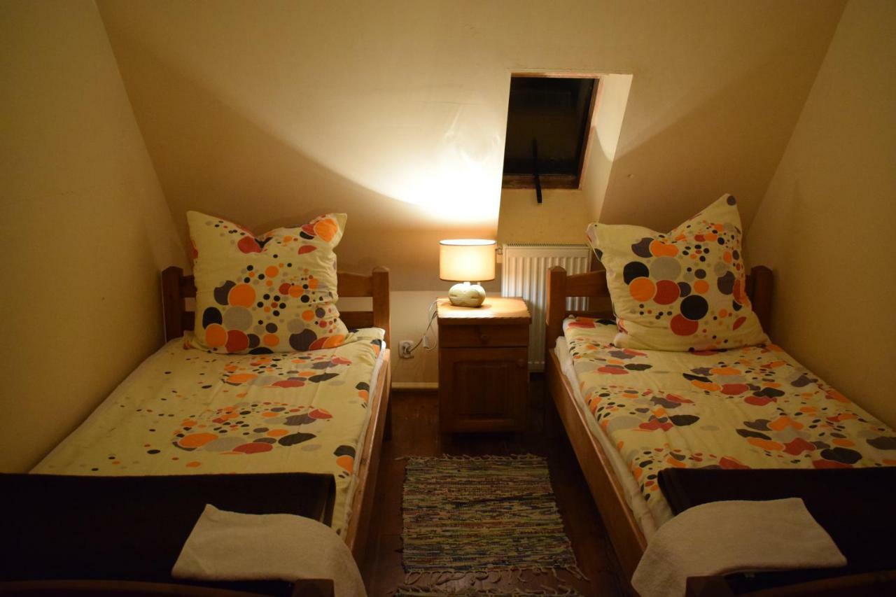 Ostoja Apartment Bialowieza Bagian luar foto