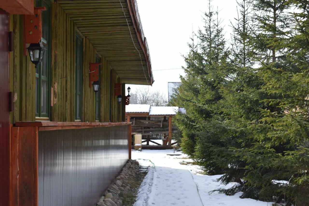 Ostoja Apartment Bialowieza Bagian luar foto