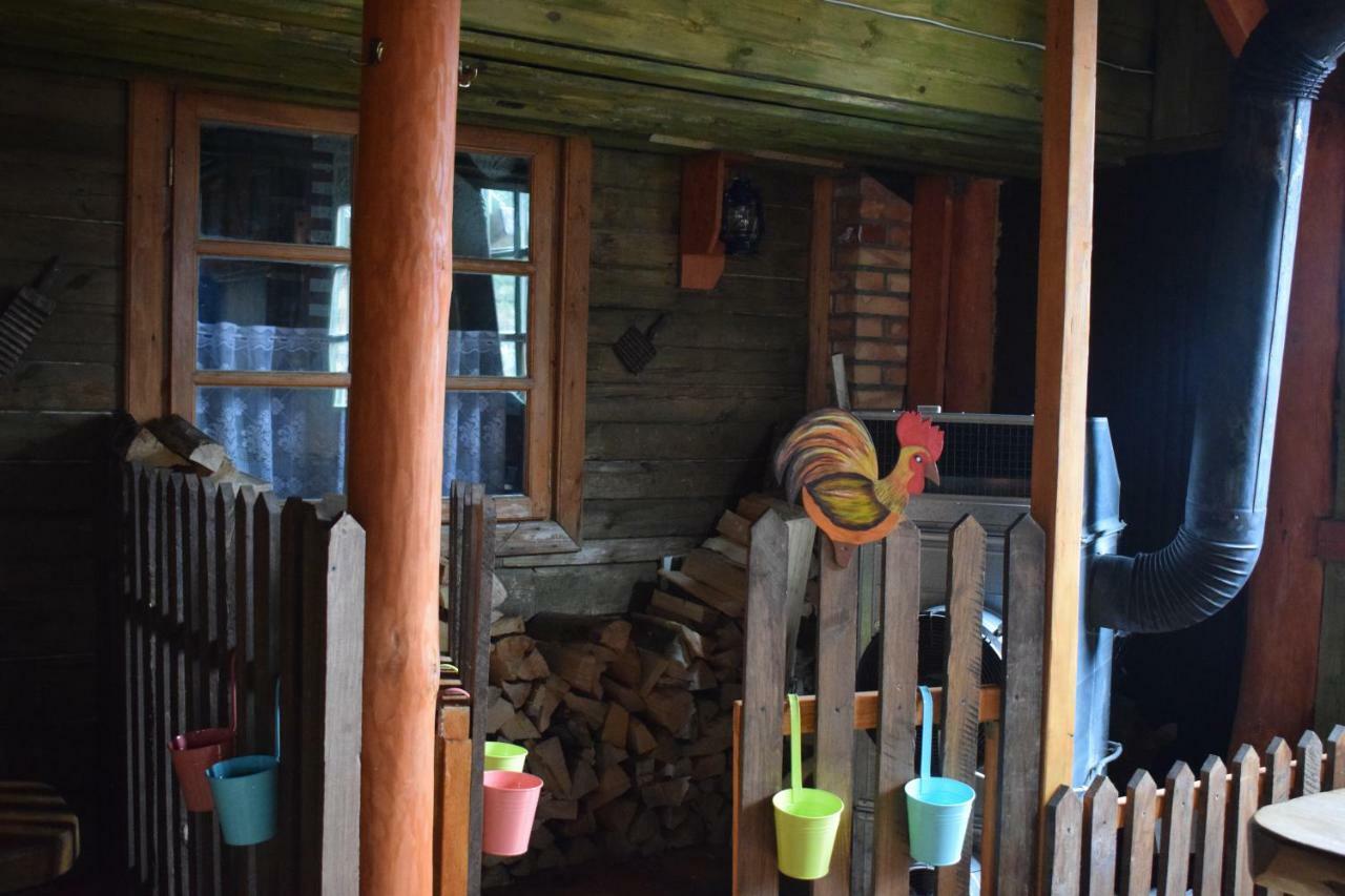 Ostoja Apartment Bialowieza Bagian luar foto